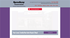 Desktop Screenshot of myspeedway.net