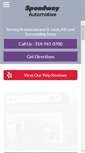Mobile Screenshot of myspeedway.net
