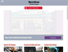 Tablet Screenshot of myspeedway.net